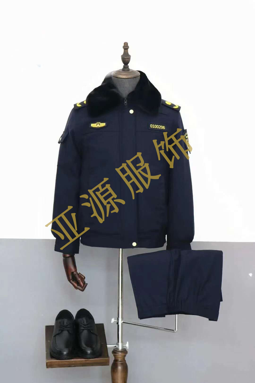 新城管冬執勤
